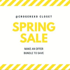 SPRING SALE!